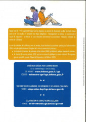 Verso de Objectif citoyen - Le Parcours Citoyen