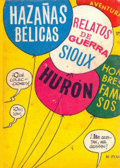Verso de Hazañas bélicas (Vol.07 - 1961) -175- El sargento O.K