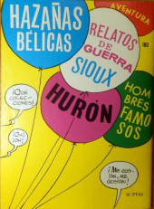 Verso de Hazañas bélicas (Vol.07 - 1961) -183- El buque fantasma