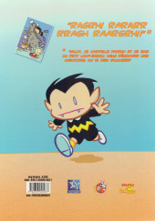 Verso de Patrick petit garou -1- Tome 1