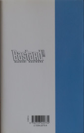 Verso de Bastard!! -8a2005- Le requiem des enfers - révolte