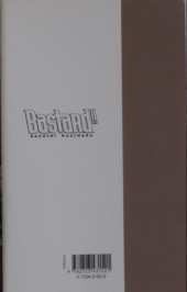 Verso de Bastard!! -21a2005- Les lois immorales - 3ème partie