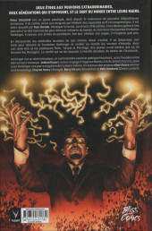 Verso de Harbinger - Tome INT a2018