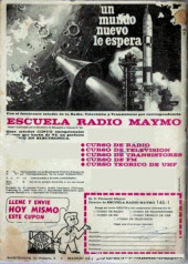 Verso de Hazañas bélicas (Vol.07 - 1961) -209- La historia de un comando listo contada a un comando tonto