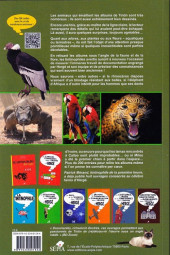 Verso de (AUT) Hergé -2019/01- La faune et la flore dans l'œuvre d'Hergé