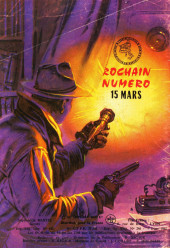 Verso de X-13 agent secret (Impéria) -105- Front intérieur