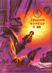 Verso de X-13 agent secret (Impéria) -135- Double substitution