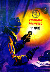 Verso de X-13 agent secret (Impéria) -247- Audace sans borne