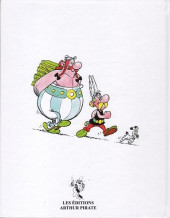 Verso de Astérix (Autres) -2014/02- Astérix fils de pub