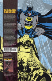 Verso de Batman Vol.1 (1940) -INTB- The Caped Crusader Volume 2