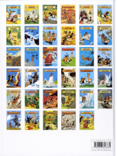 Verso de Yakari -3d2010- Yakari chez les castors