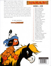 Verso de Yakari -12b2003- Yakari et le coyote