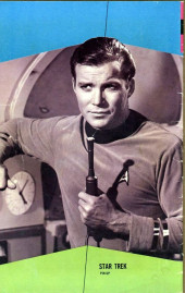 Verso de Star Trek (1967) (Gold Key) -1- K-G, Planet of Death!