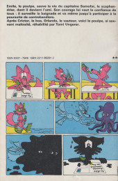 Verso de (AUT) Ungerer -1978- Emile