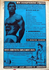Verso de Hazañas bélicas (Vol.07 - 1961) -233- El último 