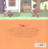 Verso de (AUT) Revel, Sandrine - Un amour de pou