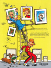 Verso de Robbedoes special -1- Happy family