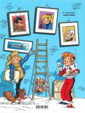 Verso de Robbedoes special -2- Het plan van Wiebeling