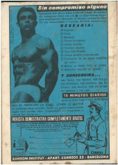 Verso de Hazañas bélicas (Vol.07 - 1961) -251- Coordenadas bélicas