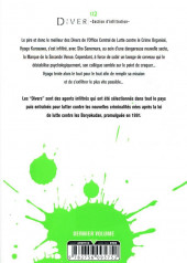 Verso de Diver - Section d'infiltration - -2- Tome 2