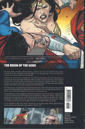 Verso de Injustice: Gods Among Us : Year Four (2015) -INT02- The reign of the gods