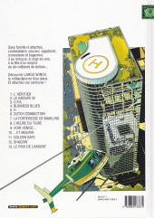 Verso de Largo Winch -13- Le prix de l'argent