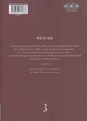 Verso de Fate/stay night [Heaven's Feel] -3- Tome 3