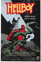 Verso de Hellboy and the B.P.R.D. -HCF 2018- 1953 - The Phantom Hand and The Kelpie - Halloween ComicFest 2018