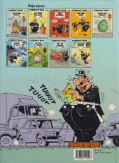 Verso de L'agent 212 -6a1989- Ronde de nuit