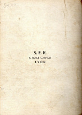 Verso de Rangers (Rancho - Western) (S.E.R.) -Rec01- Album N°1 (du n°1 au n°4)