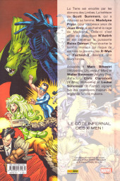 Verso de X-Men : Inferno