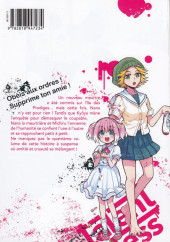 Verso de Talentless -4- Tome 4