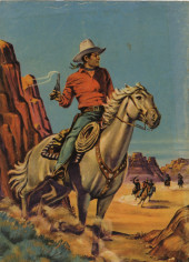 Verso de Buck Jones (1951) -5- Land Auction