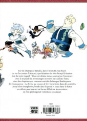 Verso de Stravaganza, la Reine au Casque de Fer -7- Tome 7