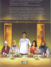 Verso de Étoilé (Lehericey/Desmarès/Brahy) -3- Chariot de desserts