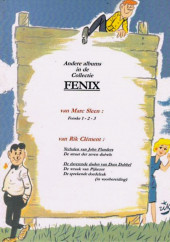 Verso de Dees Dubbel en Cesar (Collectie Fenix) -1- De wraak van Pijkezot