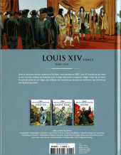 Verso de Les grands Personnages de l'Histoire en bandes dessinées -5- Louis XIV - Tome 2