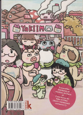 Verso de Mes petits plats faciles by Hana -2.5- Tome 2.5