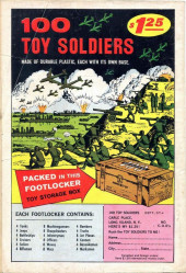 Verso de Jungle War Stories (1962) -7- Crossfire!! We Are Trapped!!