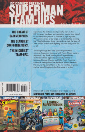 Verso de Showcase presents: DC Comics presents -INT01- Volume 1