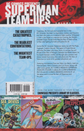 Verso de Showcase presents: DC Comics presents -INT02- Volume 2