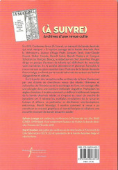 Verso de (DOC) Études et essais divers - (À suivre) : archives d'une revue culte
