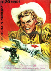 Verso de Kit Carson (Impéria) -143- Les chasseurs de scalps