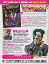 Verso de (DOC) Back Issue -2- Totally '80s