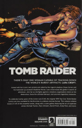 Verso de Tomb Raider Archives Volumes (2016) -1- Tomb Raider Archives Volume 1 