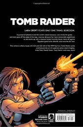 Verso de Tomb Raider Archives Volumes (2016) -2- Tomb Raider Archives Volume 2