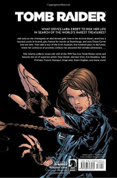 Verso de Tomb Raider Archives Volumes (2016) -3- Tomb Raider Archives Volume 3