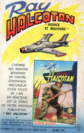 Verso de Bill Tornade (1re série - Artima/Arédit) -5- Les forcenés de Seaton