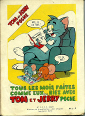Verso de Dennis la malice (Poche Bis - DPE) -70bis- Des fourmis dans les jambes