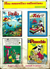 Verso de Piko (7e Série - Sagedition) (1981) -8- Numéro 8